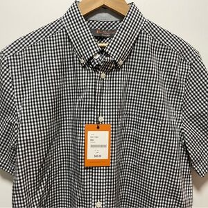 Ben Sherman Black and White Gingham Shirt